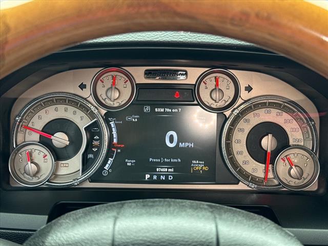2014 RAM 1500 Laramie Longhorn
