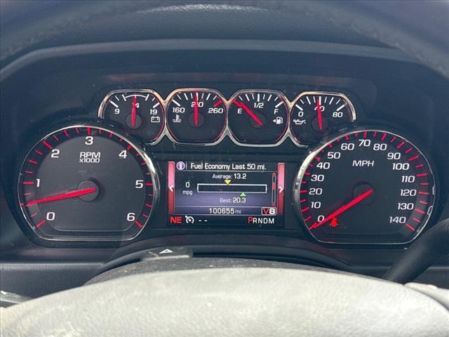 2015 GMC Sierra 1500 SLE