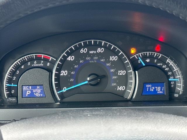 2012 Toyota Camry XLE