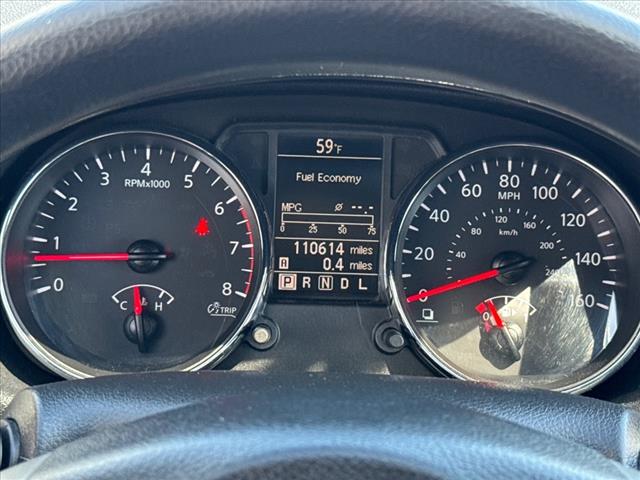 2013 Nissan Rogue SV w/SL Package