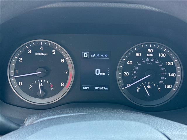 2018 Hyundai TUCSON SEL