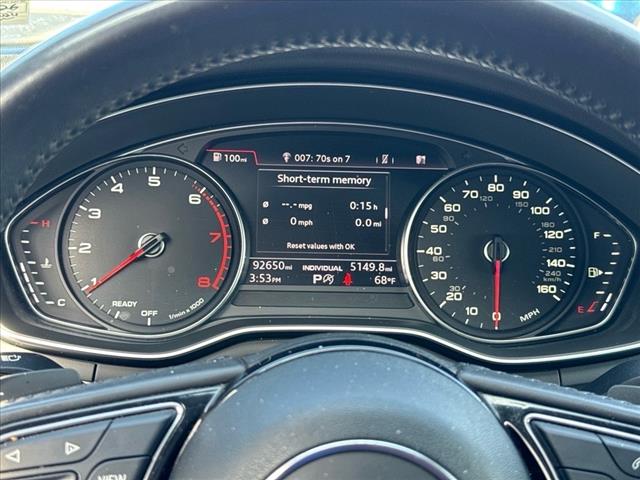 2017 Audi A4 2.0T quattro Premium