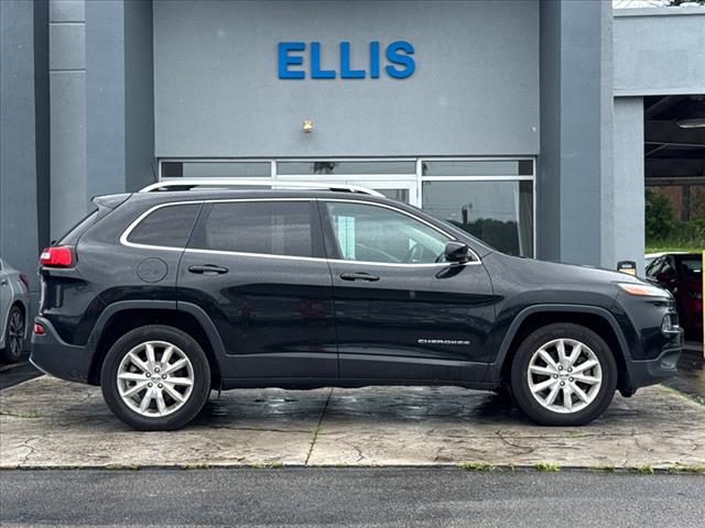2016 Jeep Cherokee Limited