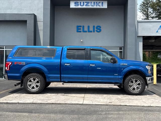 2017 Ford F-150 XLT