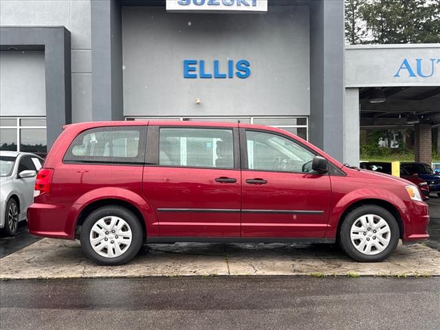 2016 Dodge Grand Caravan SE