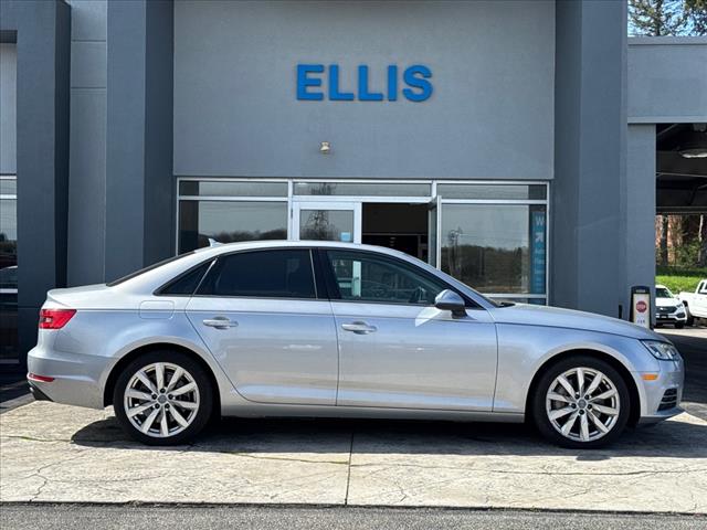 2017 Audi A4 2.0T quattro Premium