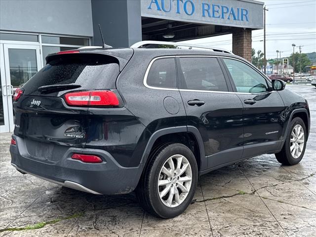2016 Jeep Cherokee Limited