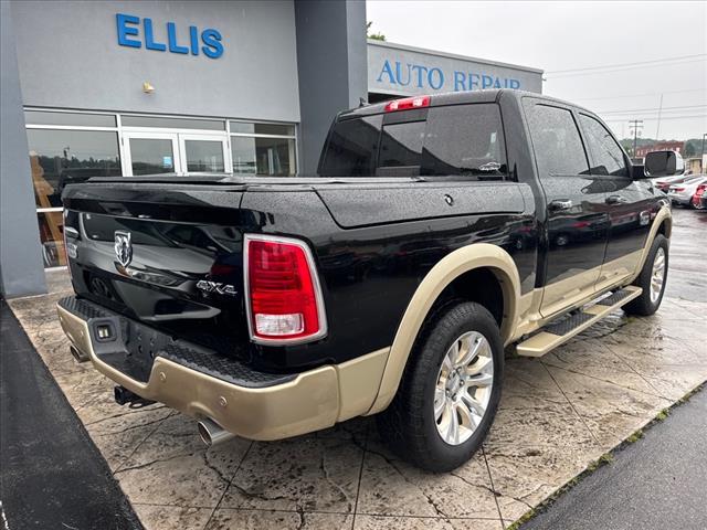 2014 RAM 1500 Laramie Longhorn