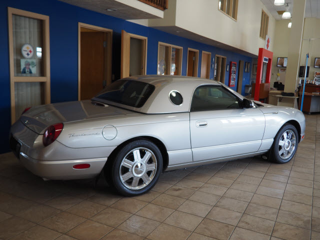 Preowned 2005 FORD Thunderbird Deluxe for sale by Ellis Automotive in Lyndora, PA