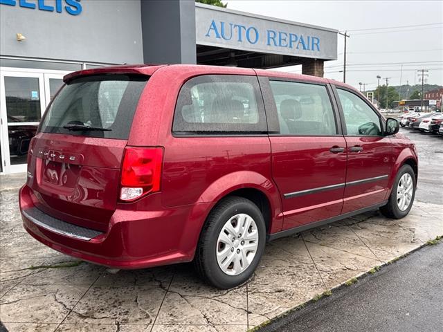 2016 Dodge Grand Caravan SE