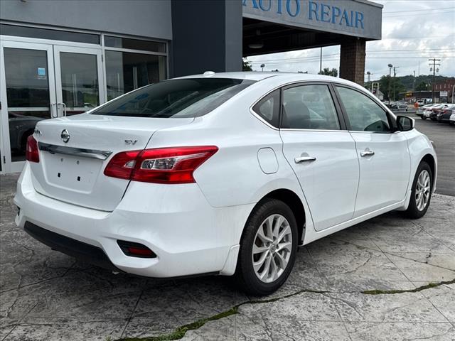 2018 Nissan Sentra SV
