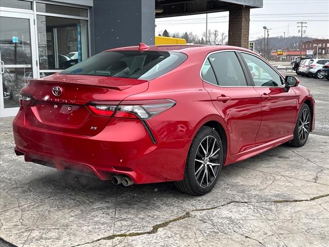 2021 Toyota Camry SE