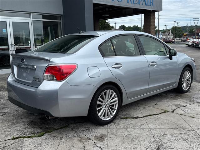 2015 Subaru Impreza 2.0i Limited
