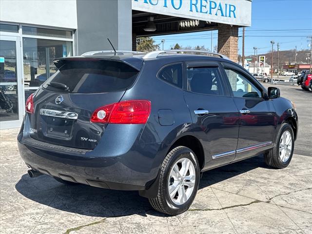 2013 Nissan Rogue SV w/SL Package