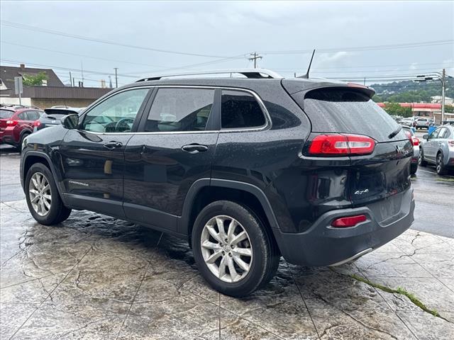 2016 Jeep Cherokee Limited