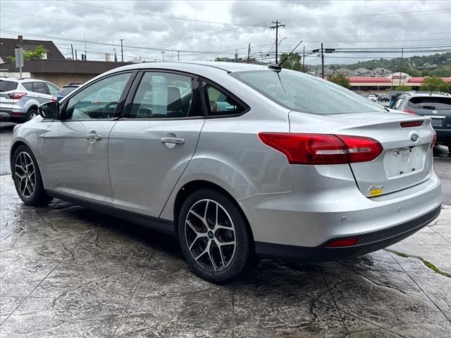 2018 Ford Focus SEL
