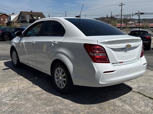 2018 Chevrolet Sonic LT Auto
