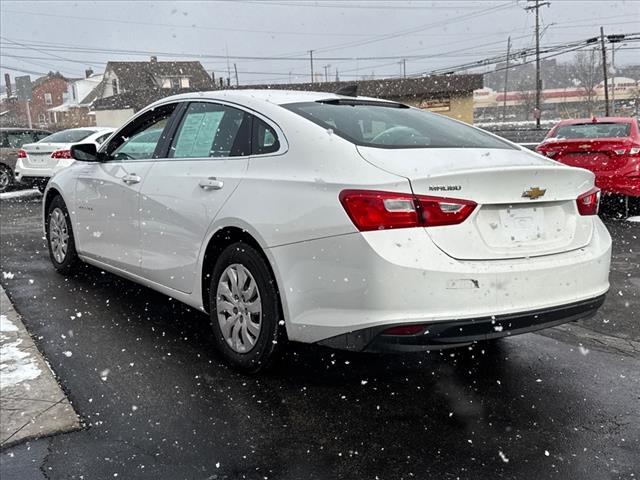 2016 Chevrolet Malibu L