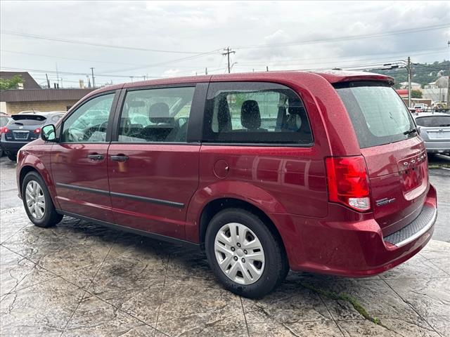 2016 Dodge Grand Caravan SE