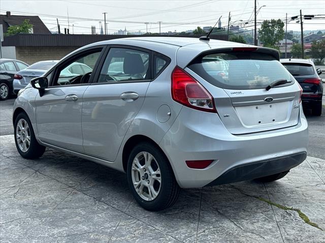 2016 Ford Fiesta SE