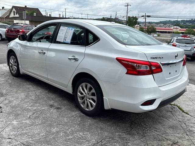 2018 Nissan Sentra SV