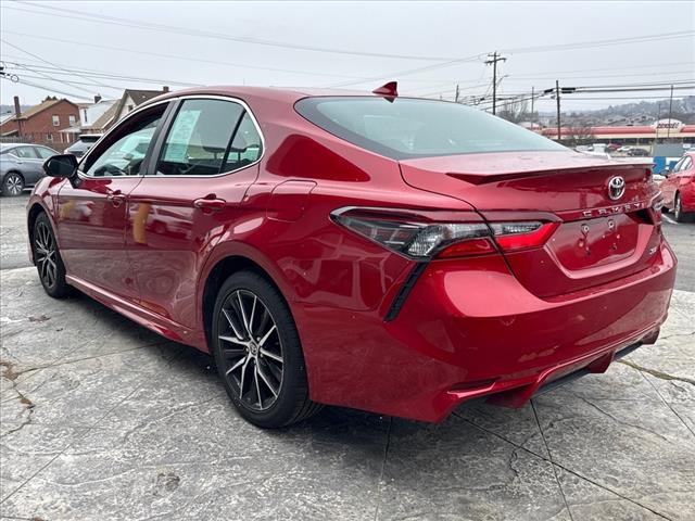 2021 Toyota Camry SE