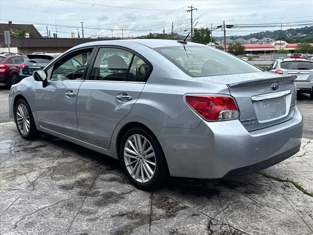 2015 Subaru Impreza 2.0i Limited