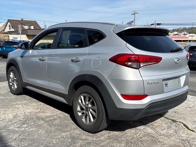 2018 Hyundai TUCSON SEL