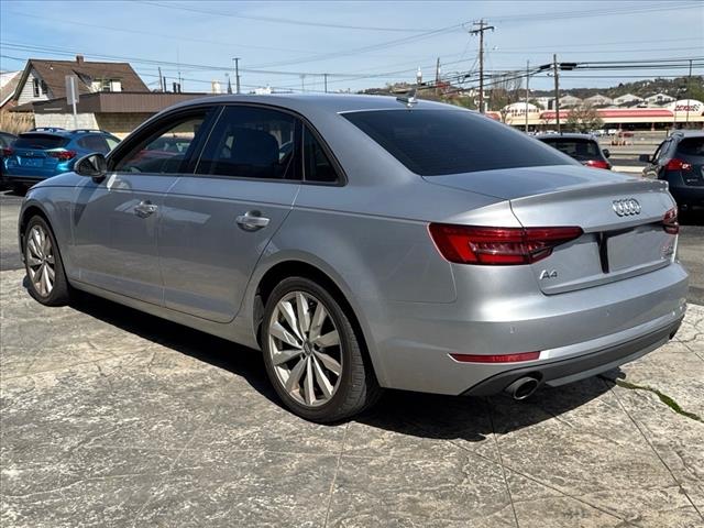 2017 Audi A4 2.0T quattro Premium