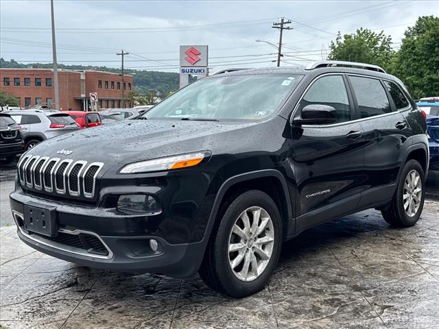 2016 Jeep Cherokee Limited
