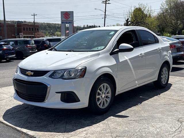 2018 Chevrolet Sonic LT Auto
