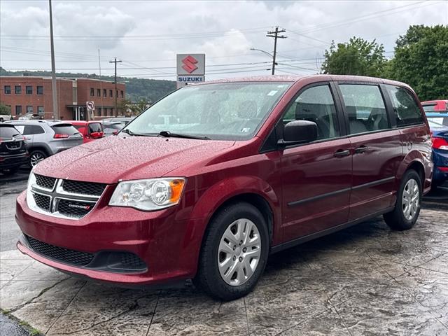 2016 Dodge Grand Caravan SE