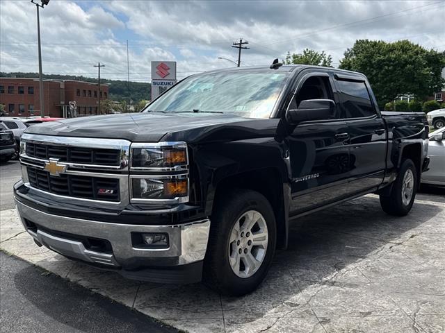 2015 Chevrolet Silverado 1500 LT