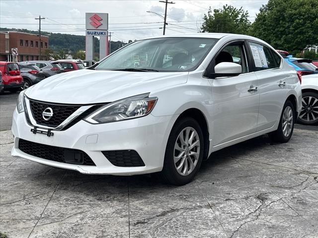 2018 Nissan Sentra SV