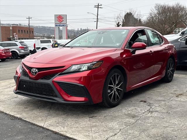 2021 Toyota Camry SE