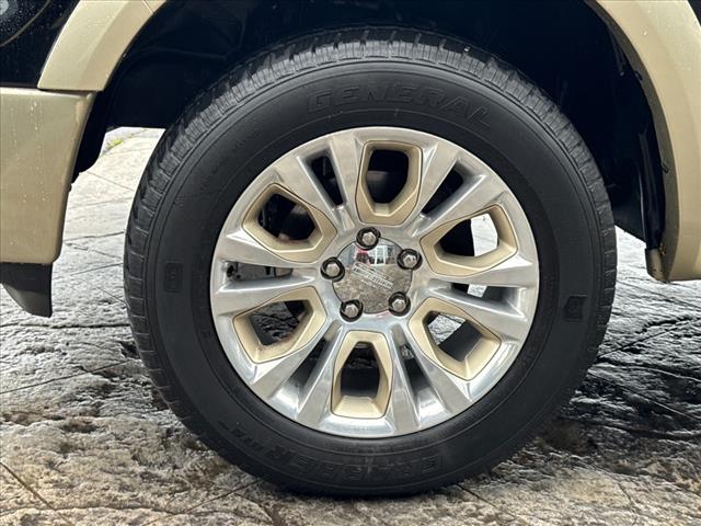 2014 RAM 1500 Laramie Longhorn