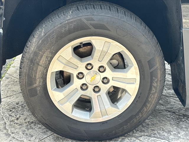 2015 Chevrolet Silverado 1500 LT