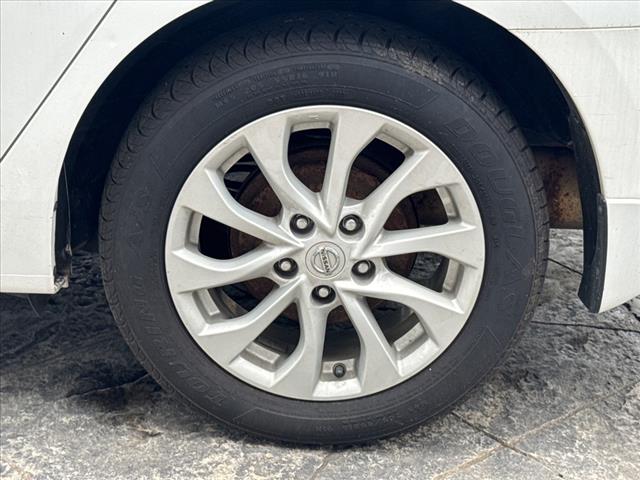 2018 Nissan Sentra SV