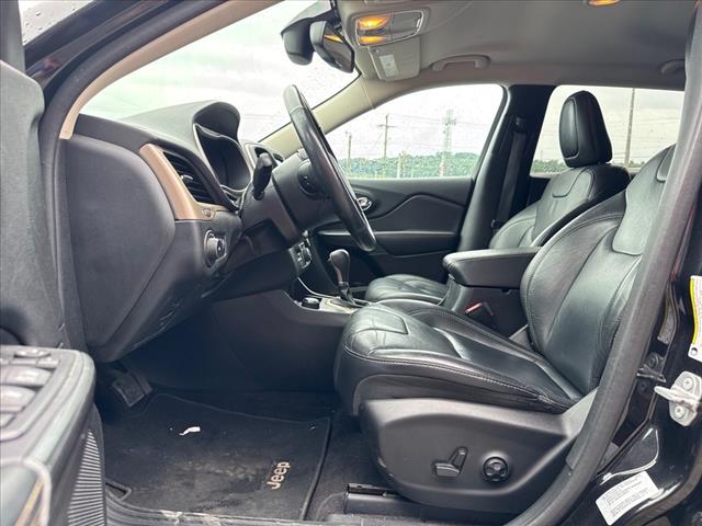 2016 Jeep Cherokee Limited