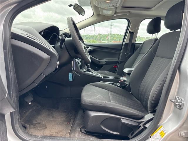 2018 Ford Focus SEL