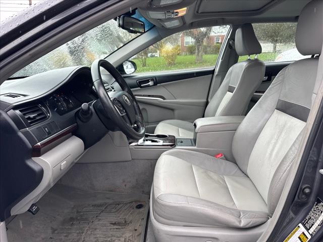 2012 Toyota Camry XLE