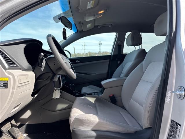 2018 Hyundai TUCSON SEL