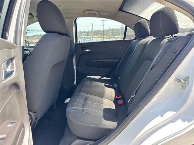 2018 Chevrolet Sonic LT Auto