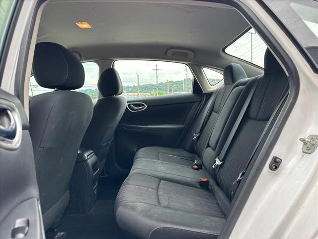 2018 Nissan Sentra SV