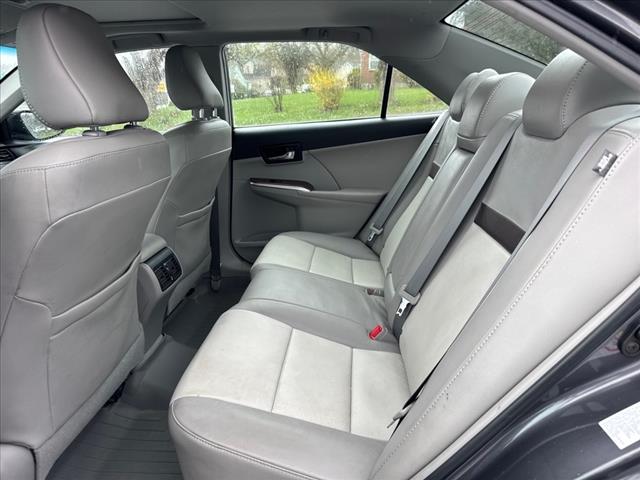 2012 Toyota Camry XLE