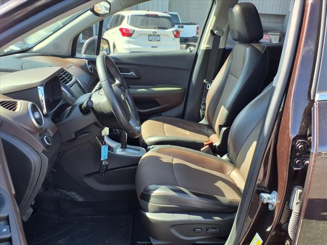 2015 Chevrolet Trax LT
