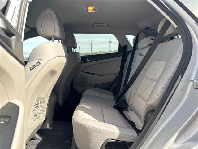 2018 Hyundai TUCSON SEL