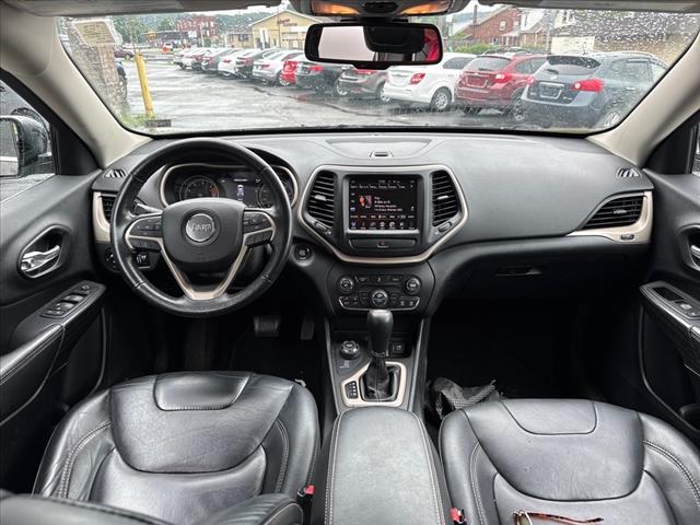 2016 Jeep Cherokee Limited