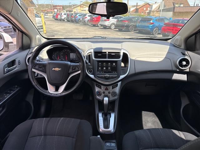 2018 Chevrolet Sonic LT Auto