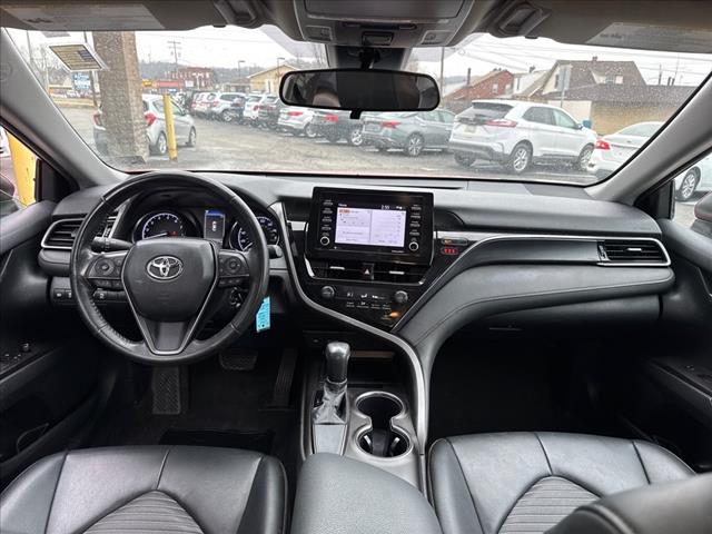 2021 Toyota Camry SE